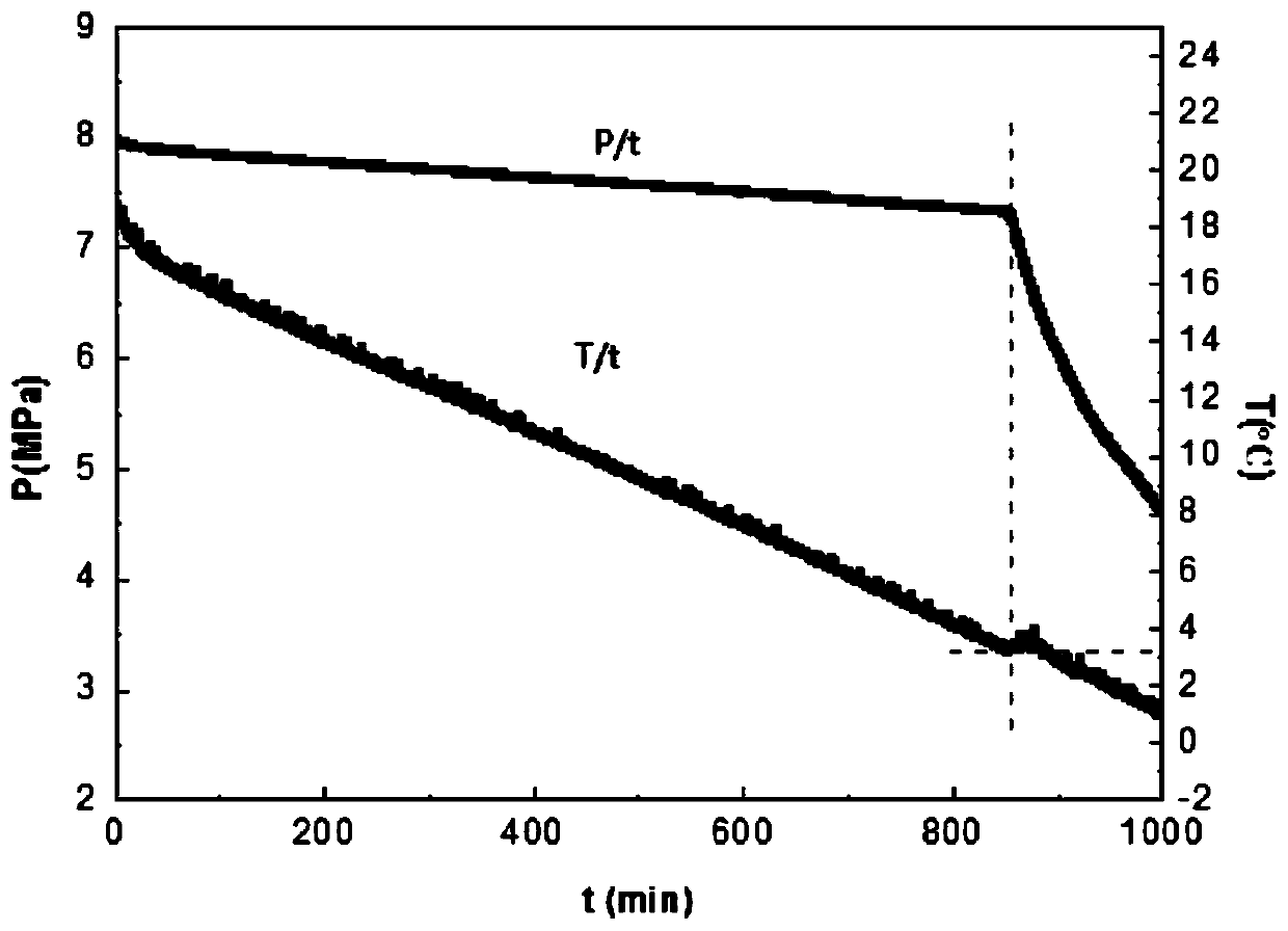 A novel hydrate kinetic inhibitor and its preparation method