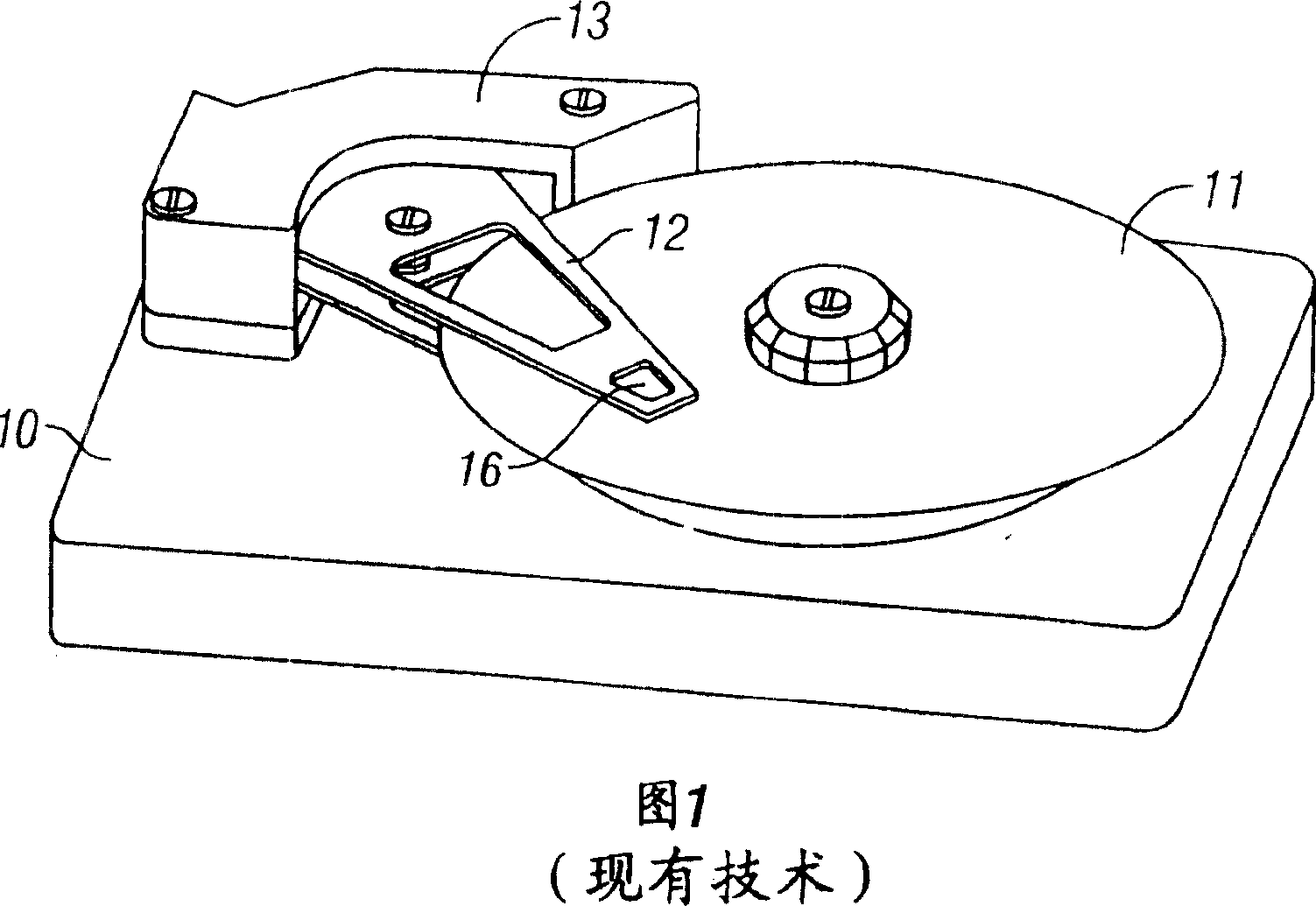 Static microactuator with electric insulative movable portion and related driving circuit