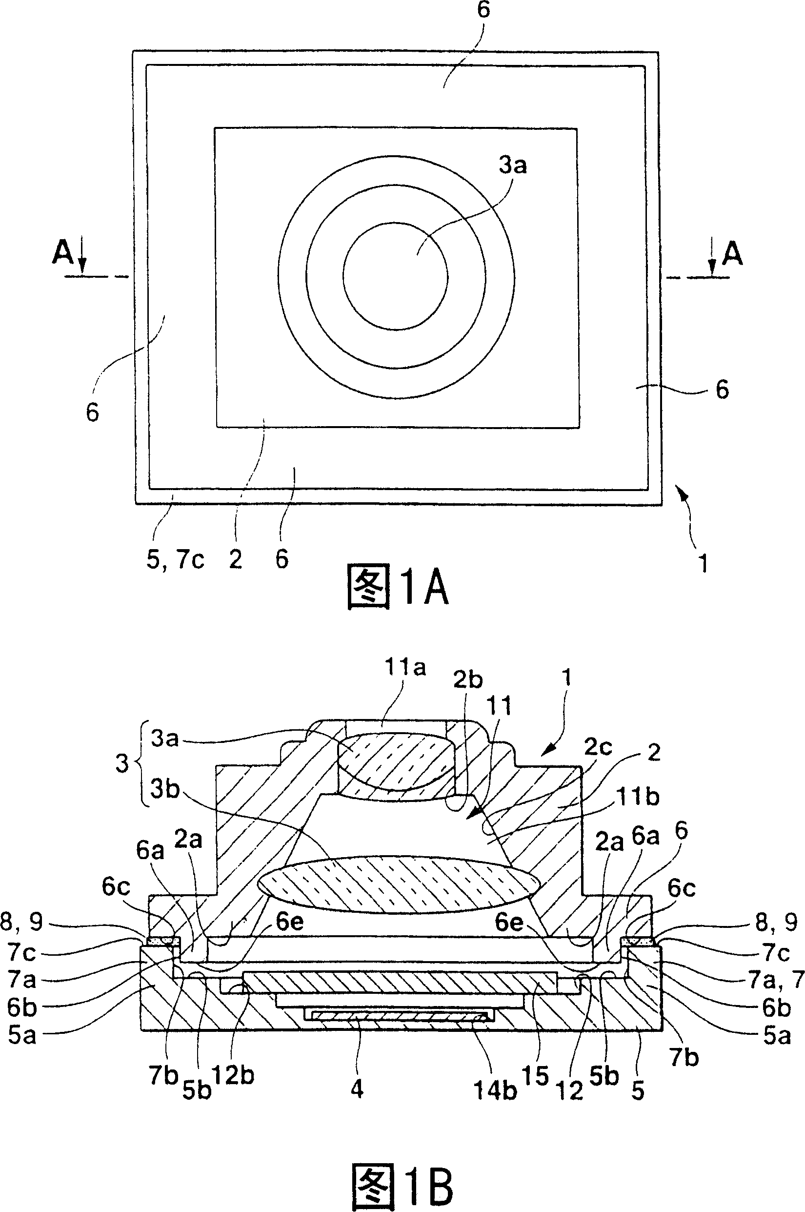 Camera apparatus