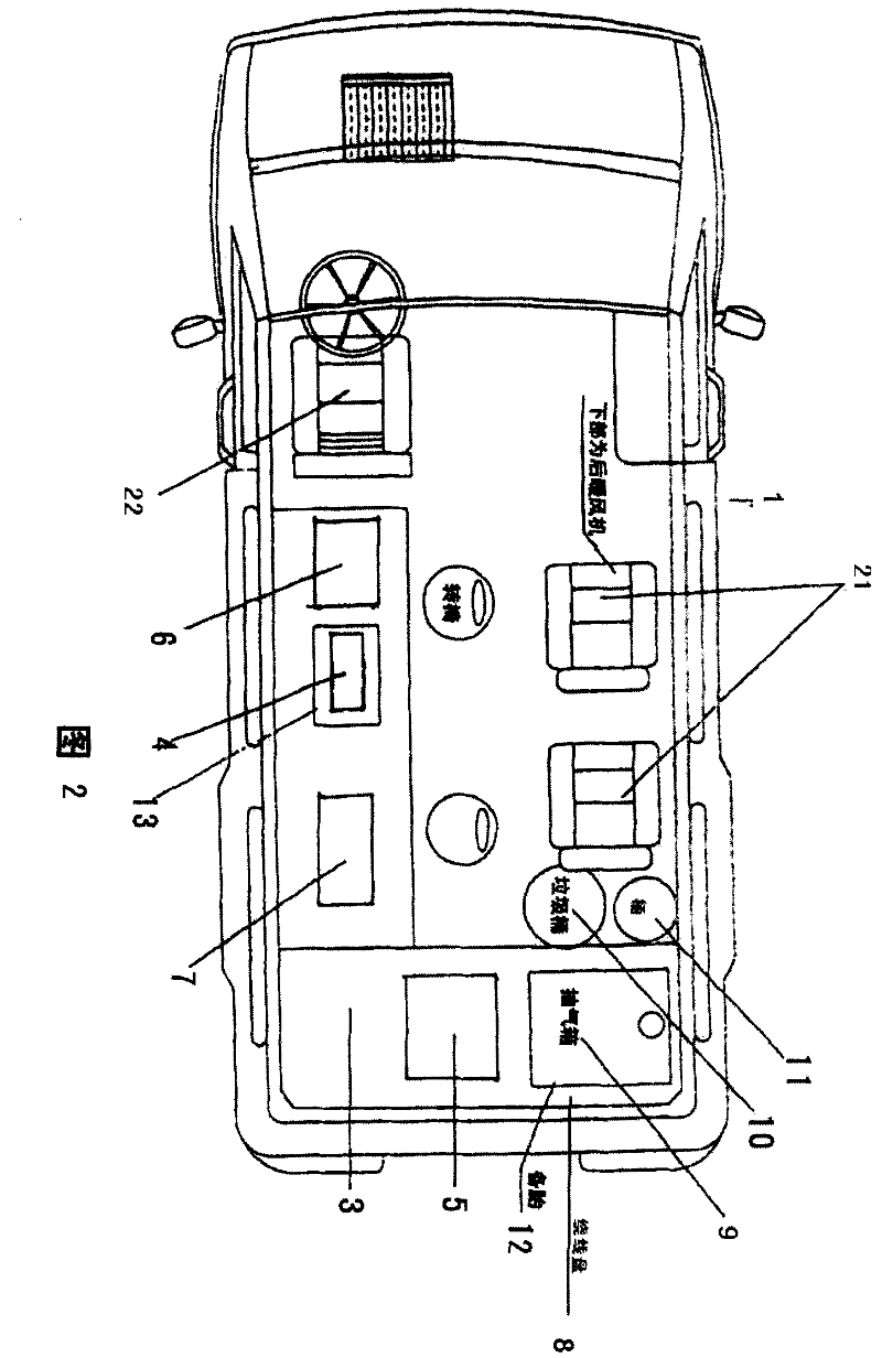 Medicine detection vehicle