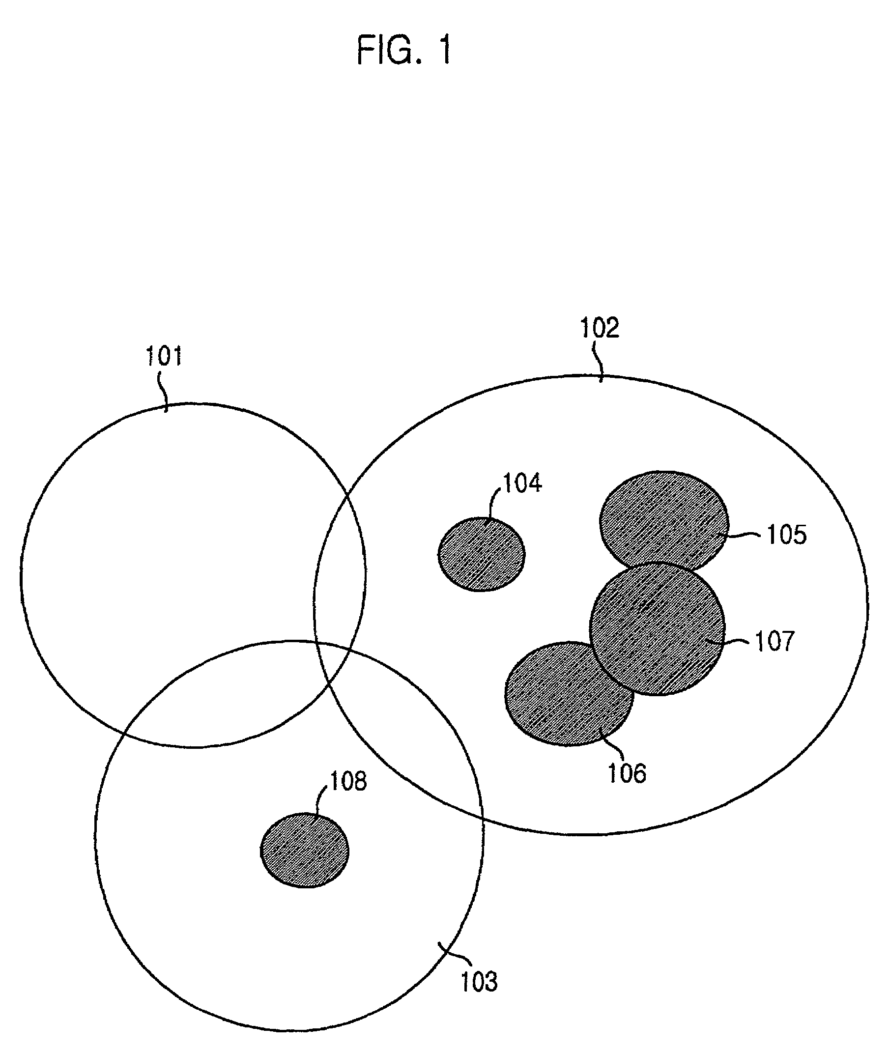 Method for carrying out handoff between macrocell and microcell in hierarchical cell structure