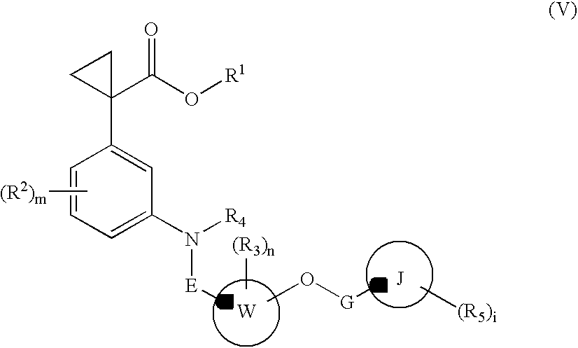 Process for the preparation of arylcyclopropoane carboxylic carbonitriles, and compounds derived therefrom