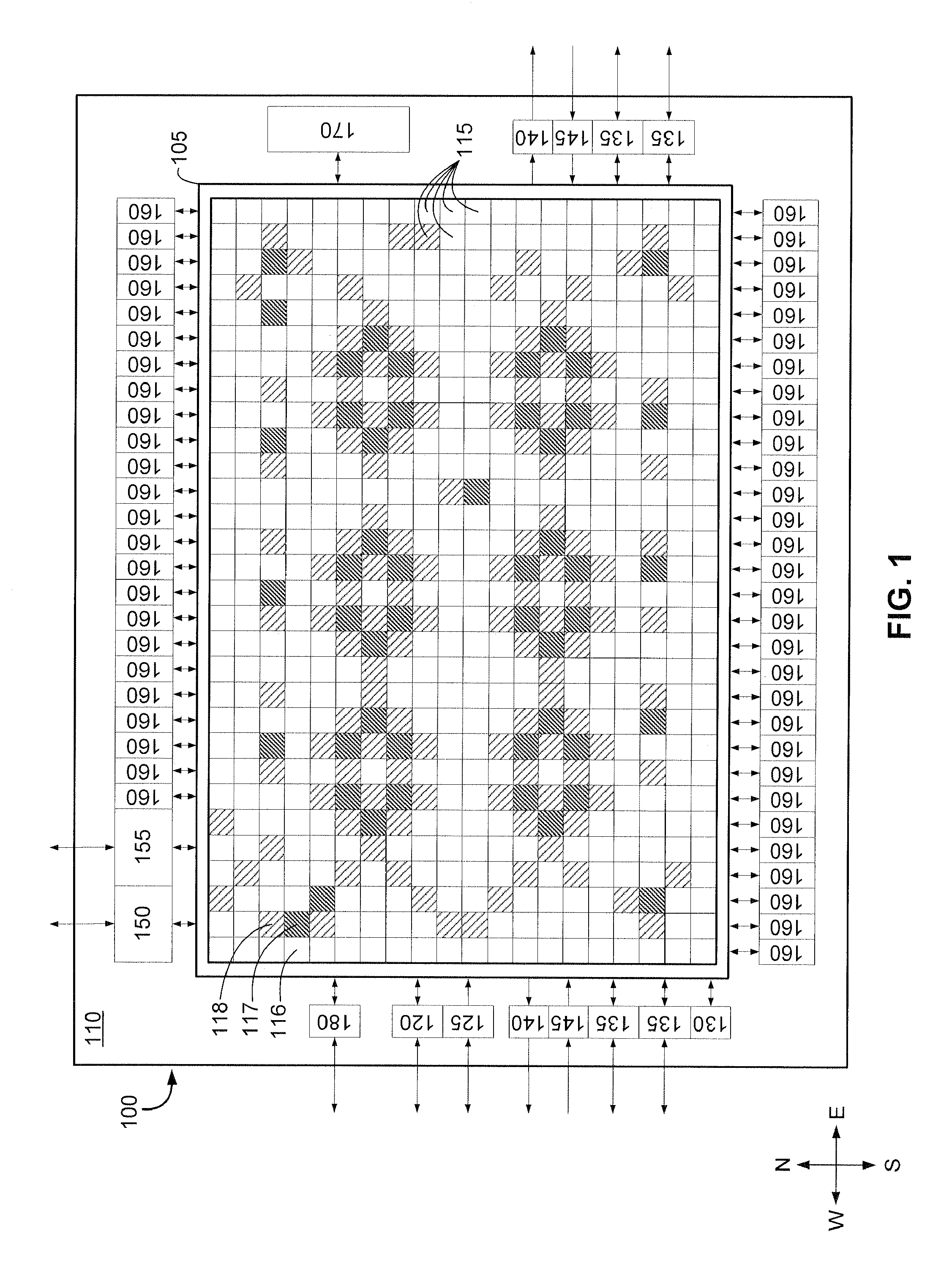 Field programmable object array and video compression processor for video data compression
