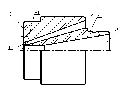 Method for producing sheath of nylon cable and extrusion die thereof