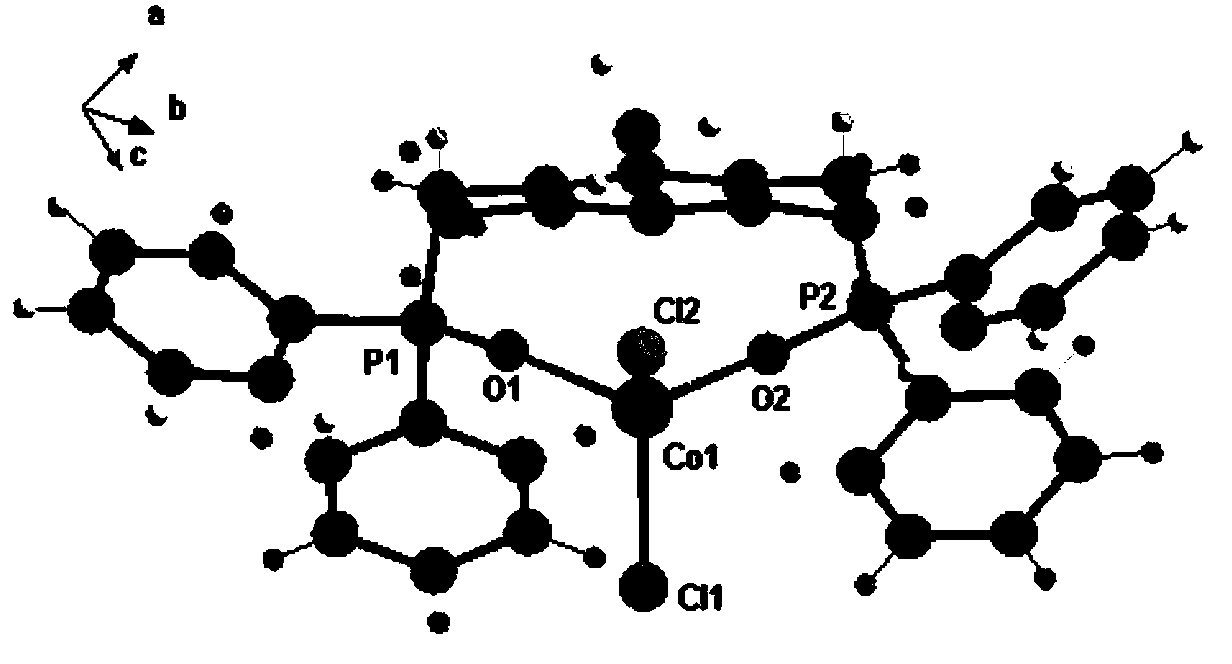 Pincer-shaped skeleton ligand containing phosphine bond and preparation of ligand, and preparation method of Pincer-shaped organic compound