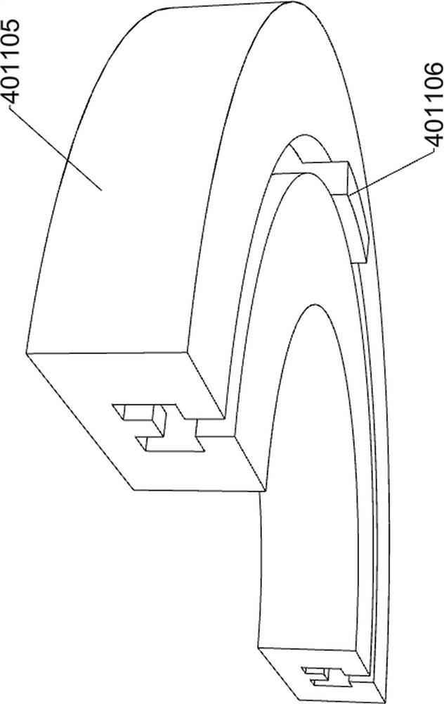 Protective grid mounting device for road construction