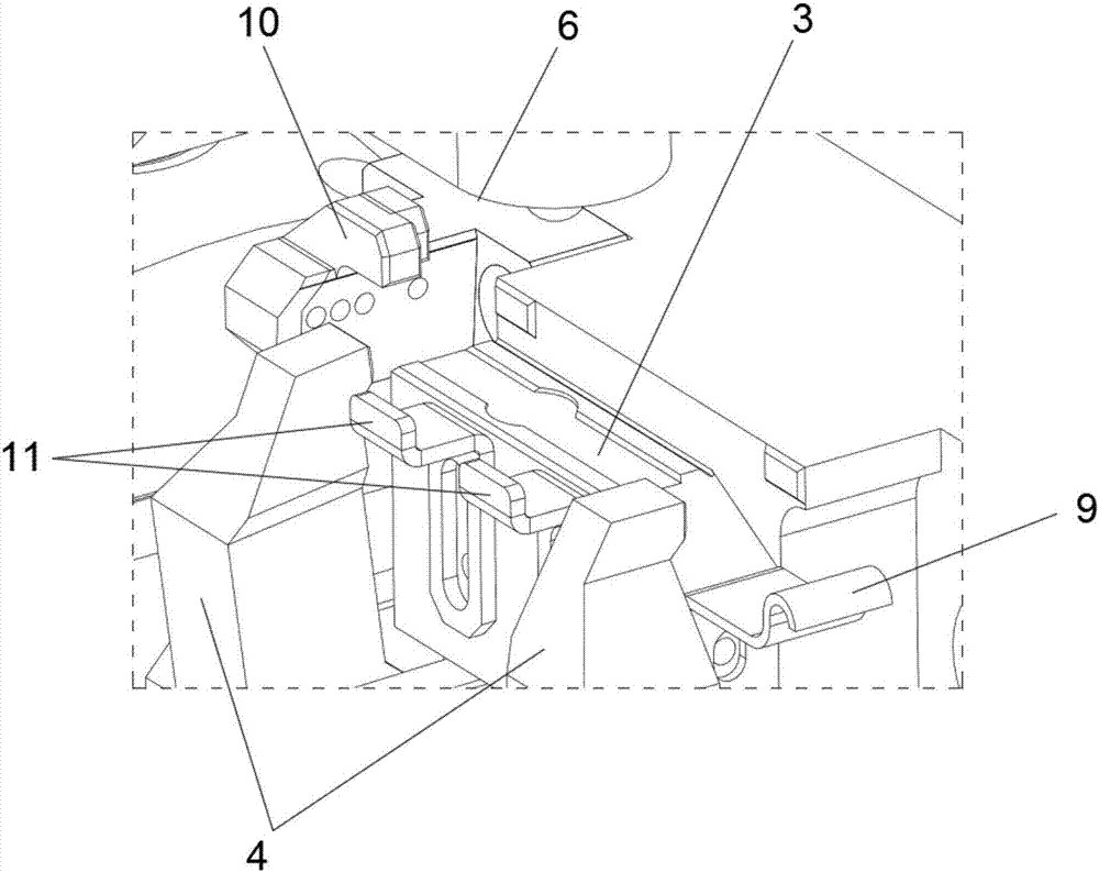 Surface milling clamp for double workpieces