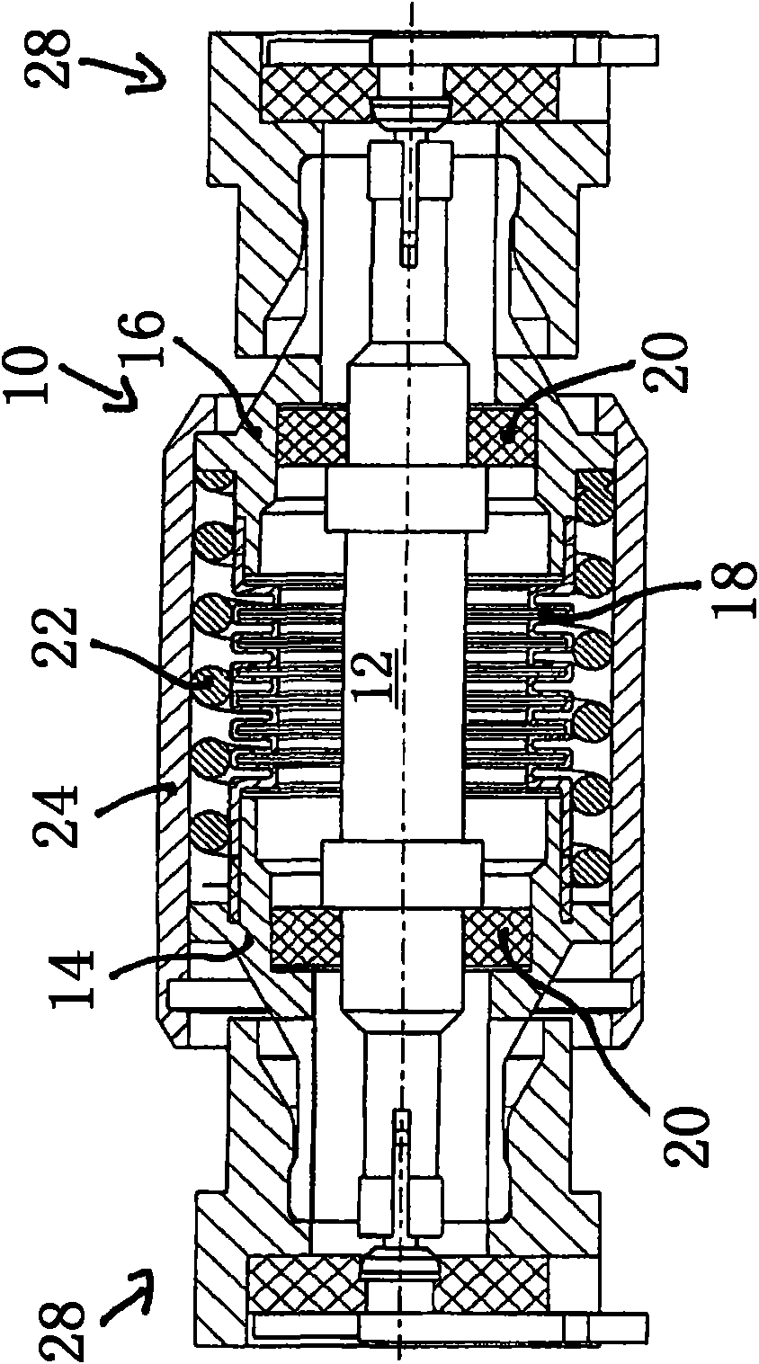 Coaxial connector