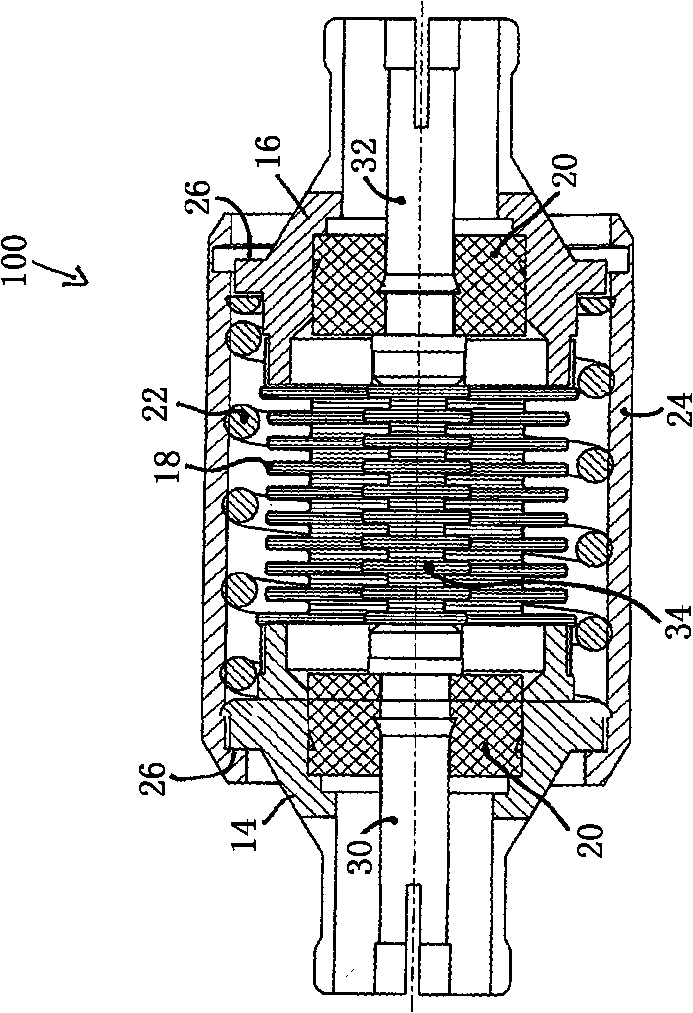 Coaxial connector