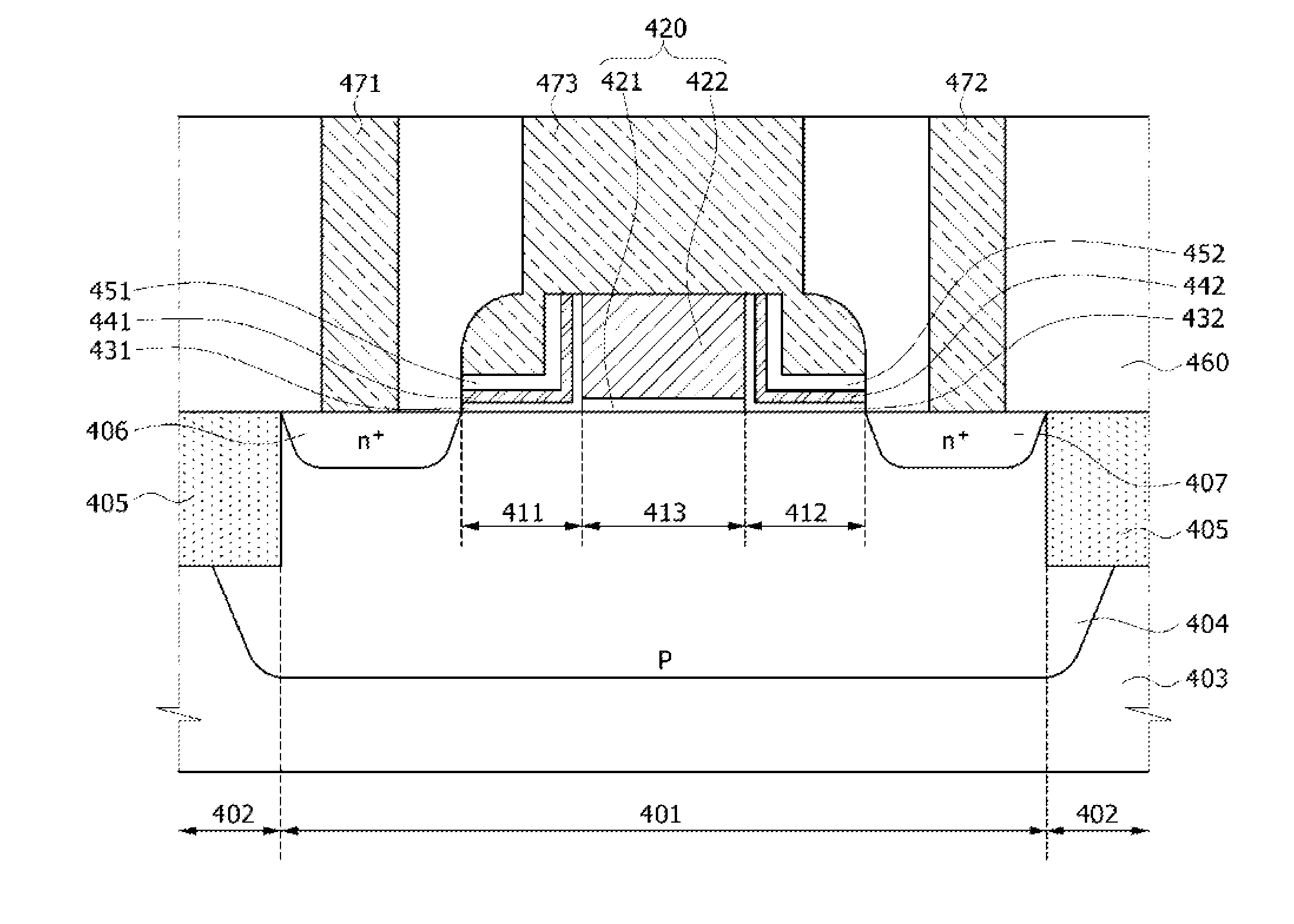Charge trapping nonvolatile memory devices, methods of fabricating the same, and methods of operating the same