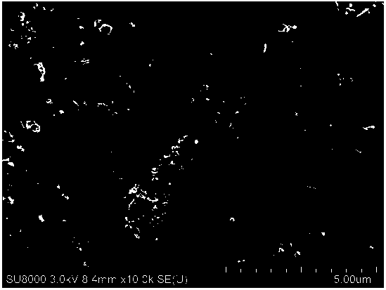 Preparation method of nanofiber lithium titanate composite material