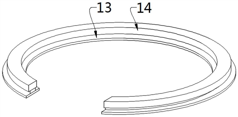 Hook mechanical mechanism