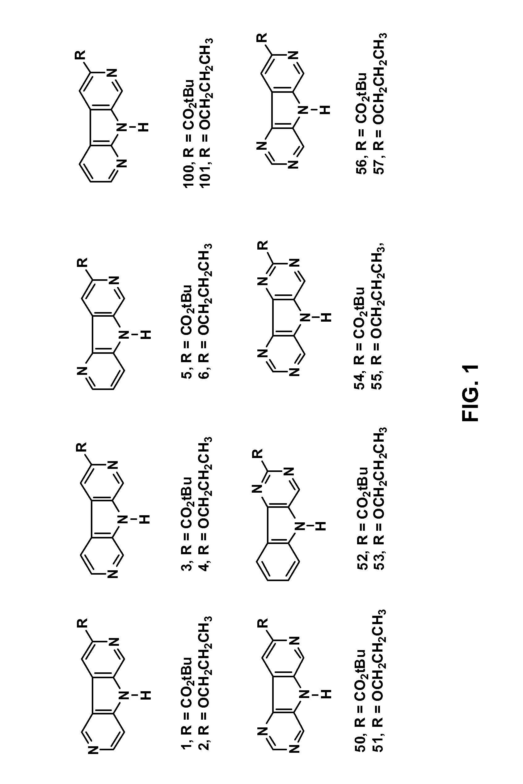 Aza-beta-carbolines and methods of using same