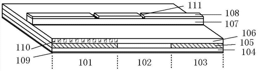 Monolithic integrated laser chip with direct modulation bandwidth extension based on amplified feedback