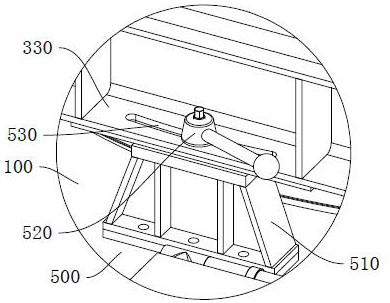 A six-degree-of-freedom numerical control centering installation device