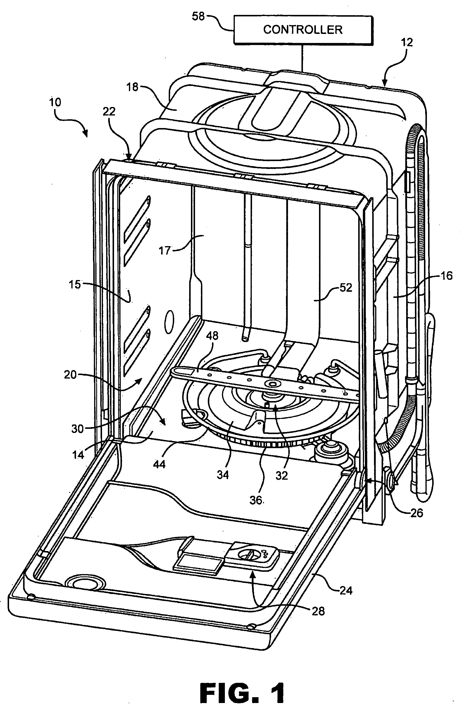 Dishwasher final steam rinse method