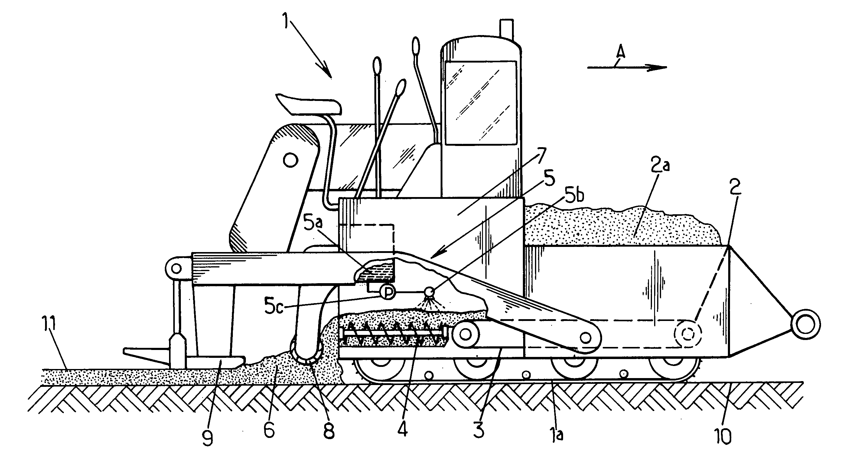 Method and apparatus for laying hot blacktop paving material