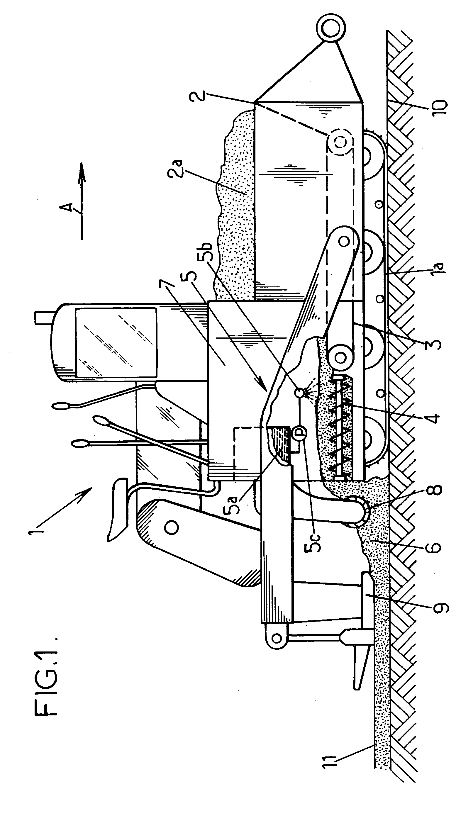 Method and apparatus for laying hot blacktop paving material
