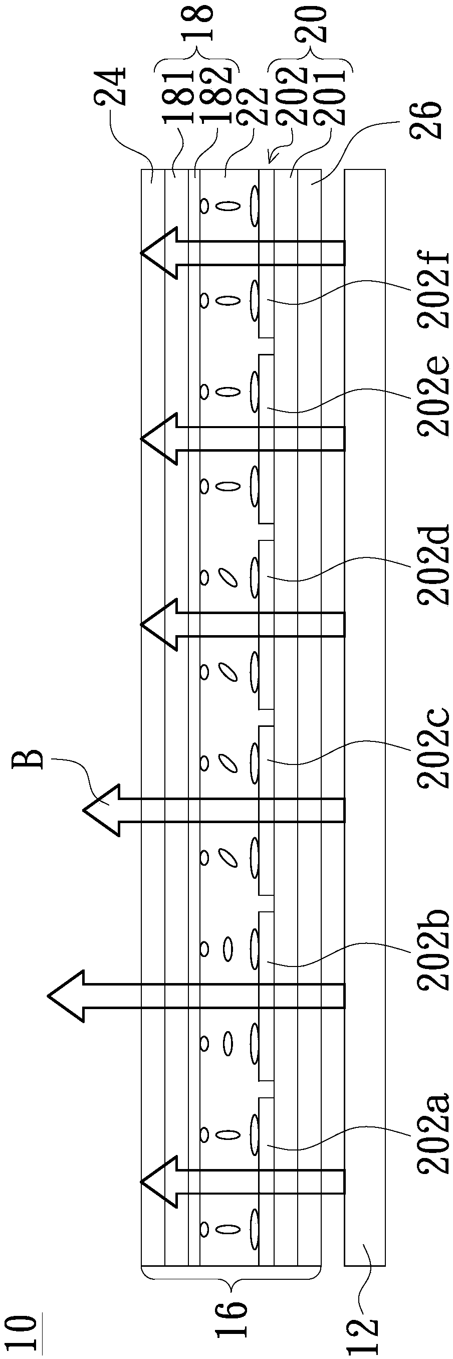 Light source module and display device thereof