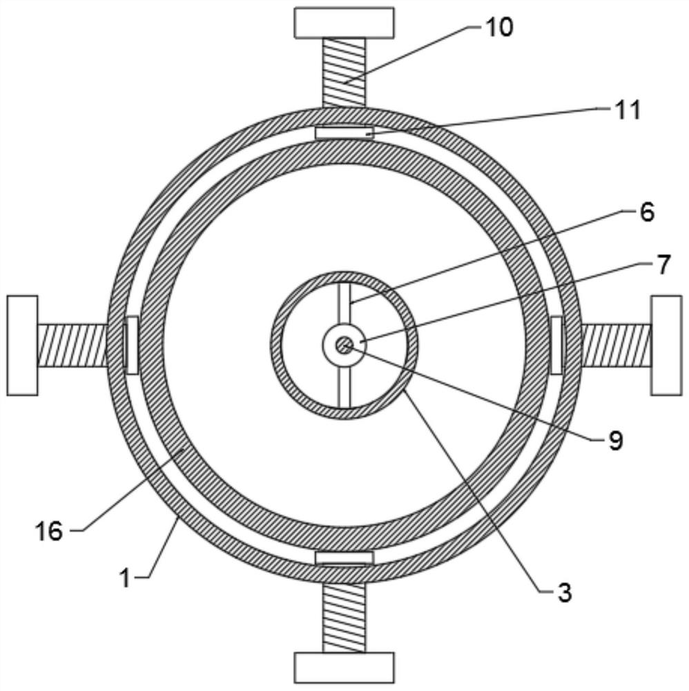 Small-caliber steel pipe inner wall sand blasting device