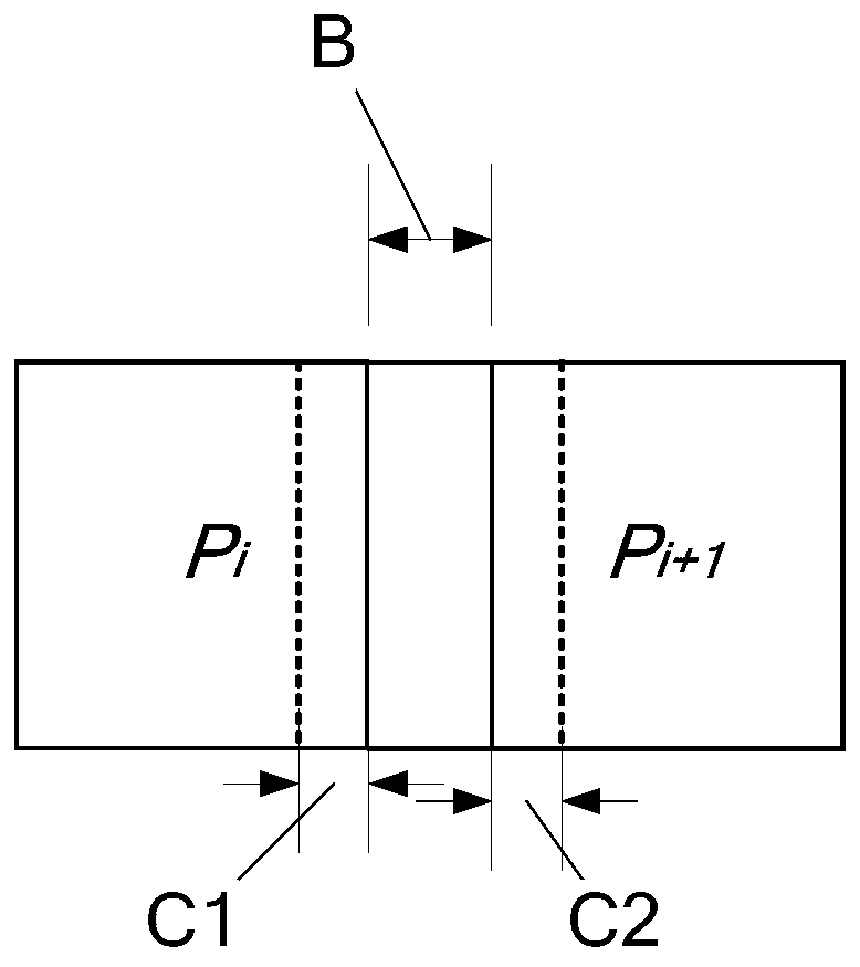 Panoramic image splicing method for high-speed camera