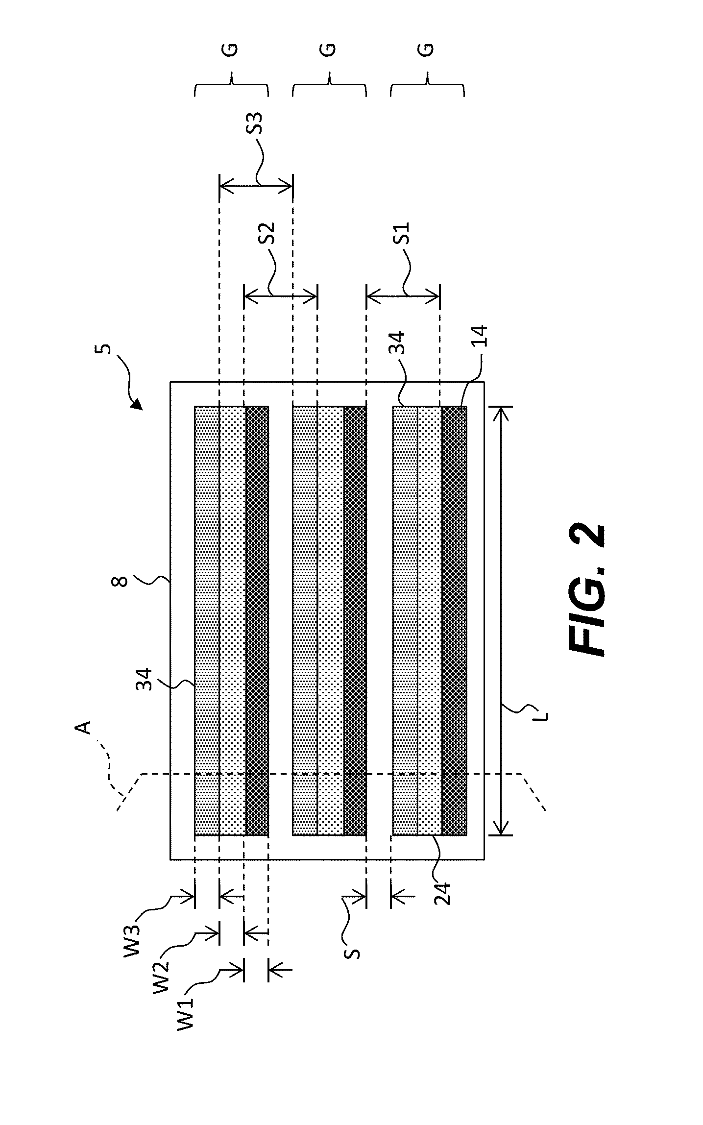 Multi-layer large-format imprinted structure