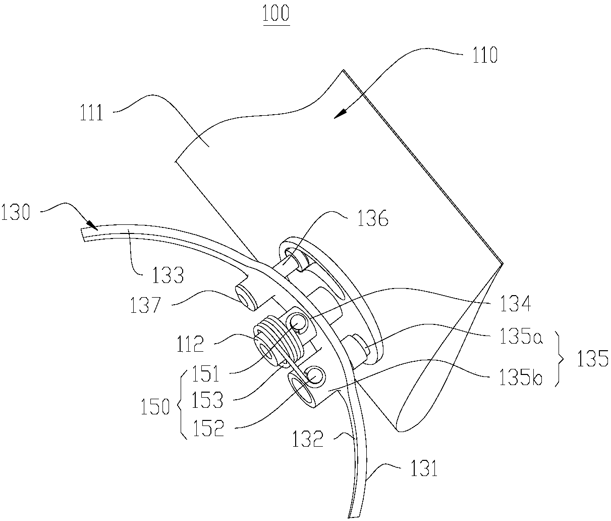 Wing folding and locking assembly and unmanned aerial vehicle
