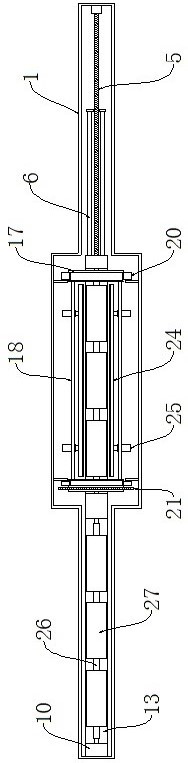 Full-automatic efficient edible mushroom harvesting device