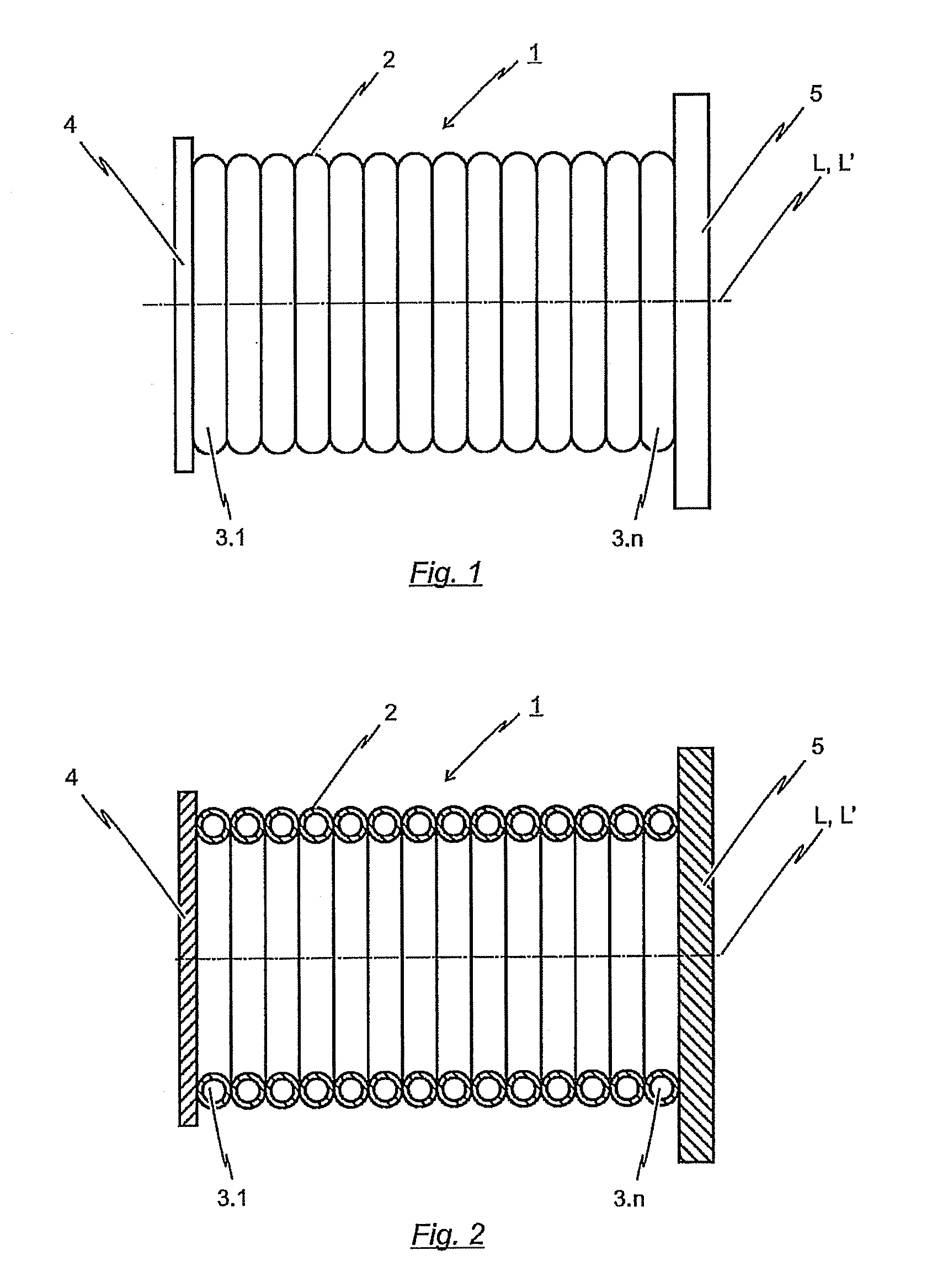 Energy-dissipating element and shock absorber comprising an energy-dissipating element