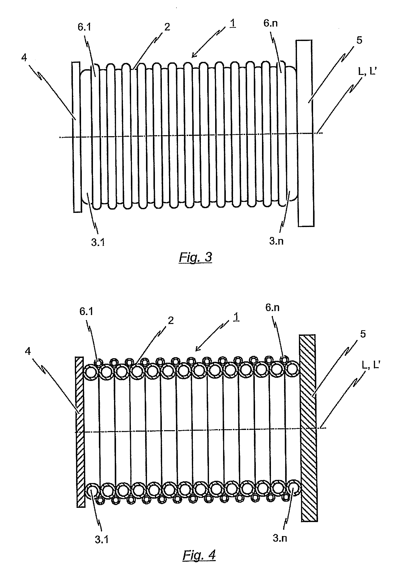 Energy-dissipating element and shock absorber comprising an energy-dissipating element