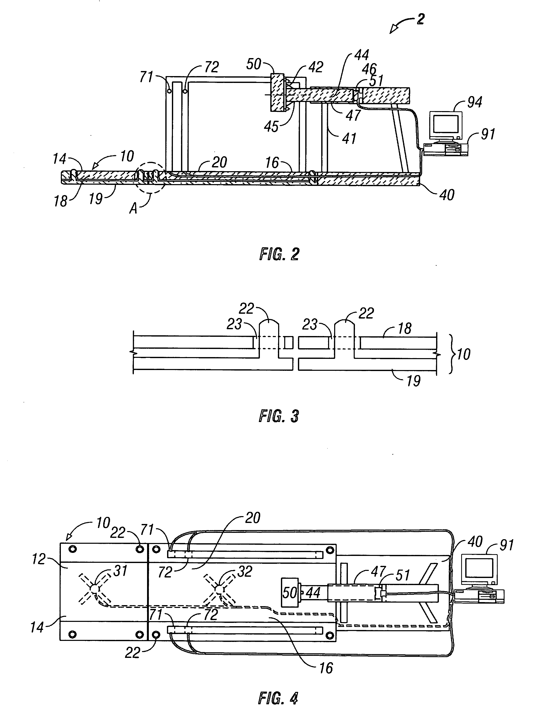 Athletic performance evaluation device