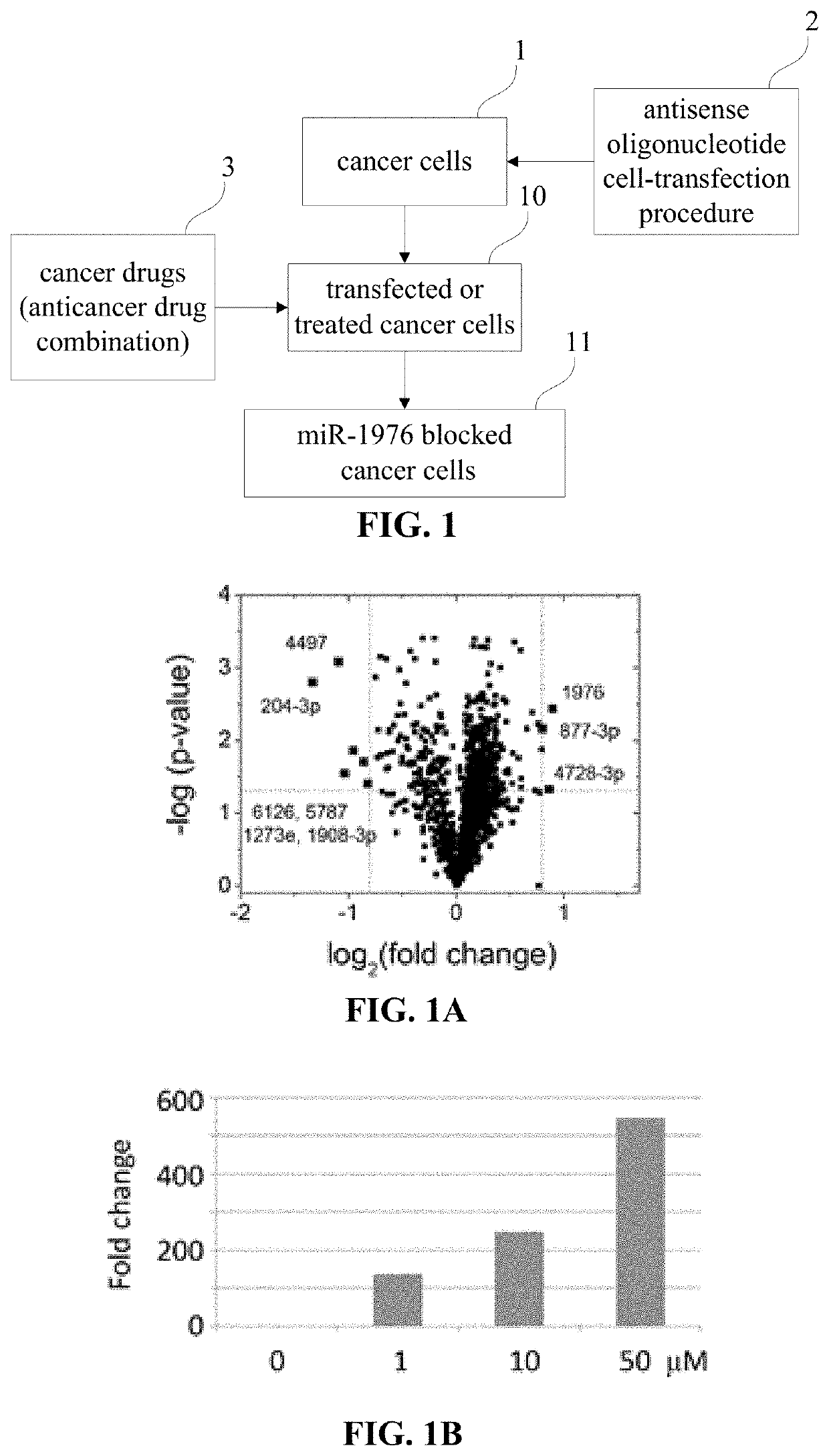 Chemotherapy drug-sensitizing method, agent composition and use thereof