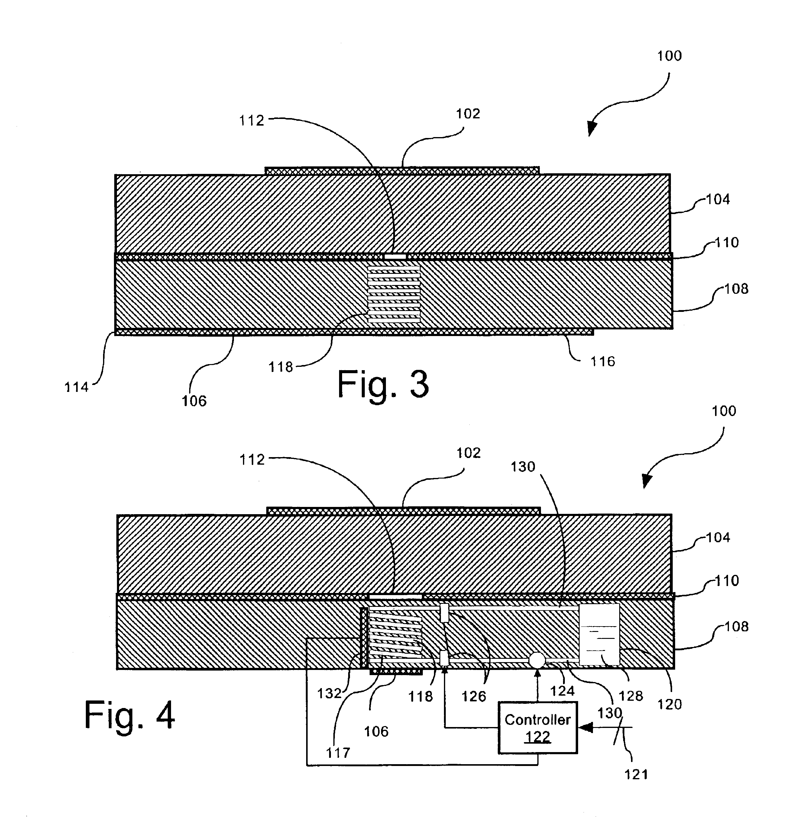 Dynamically reconfigurable aperture coupled antenna