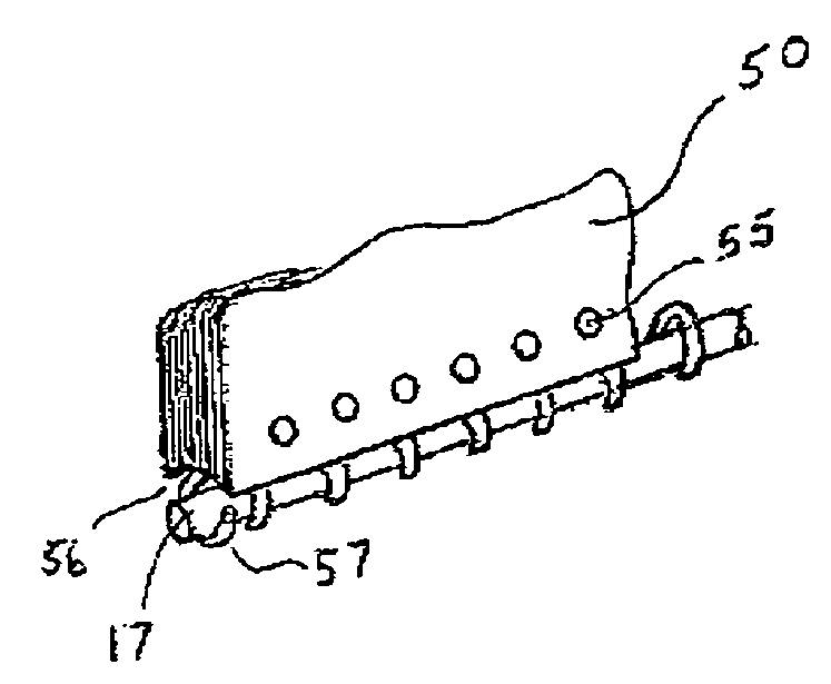 Semi-automatic plastic spiral binding machine