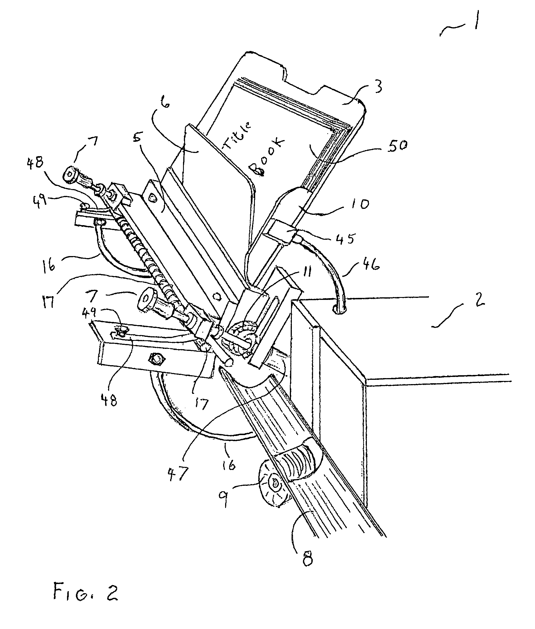 Semi-automatic plastic spiral binding machine