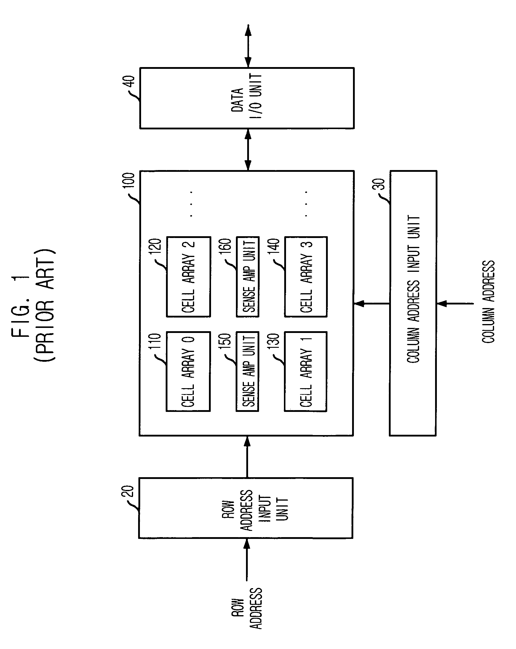 Semiconductor memory device for a low voltage operation