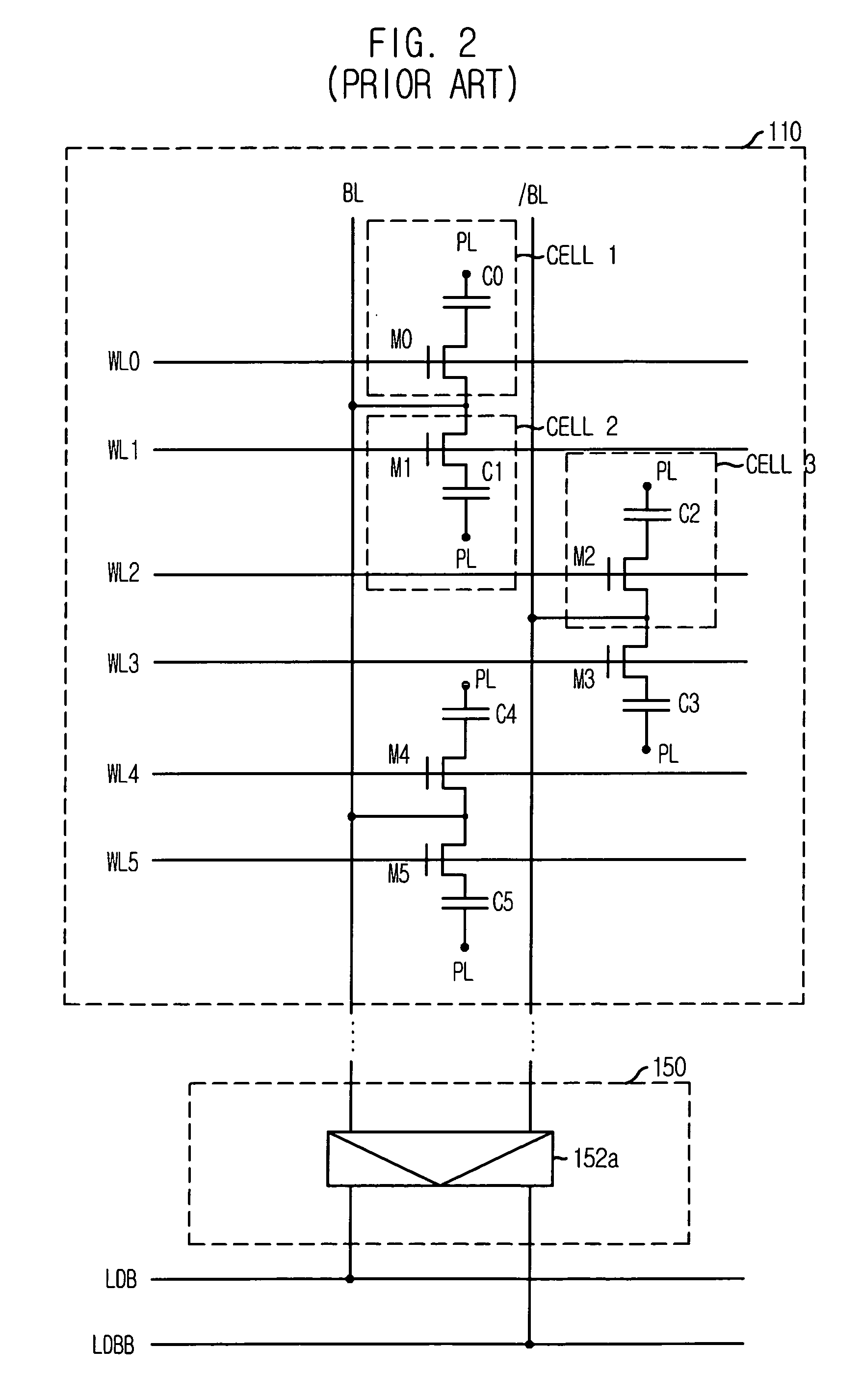 Semiconductor memory device for a low voltage operation