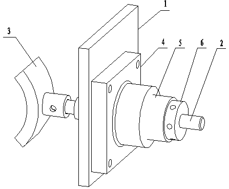Brake unit for automatic profile stamping and shearing machines