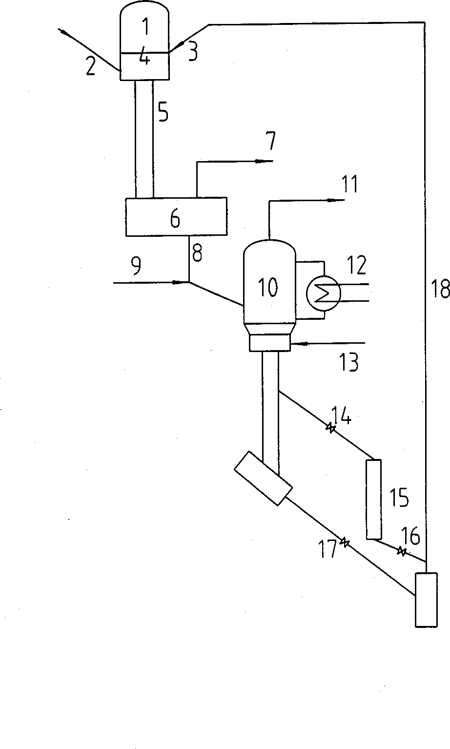 Process and system for preparing low-carbon olefin from methanol or dimethylether