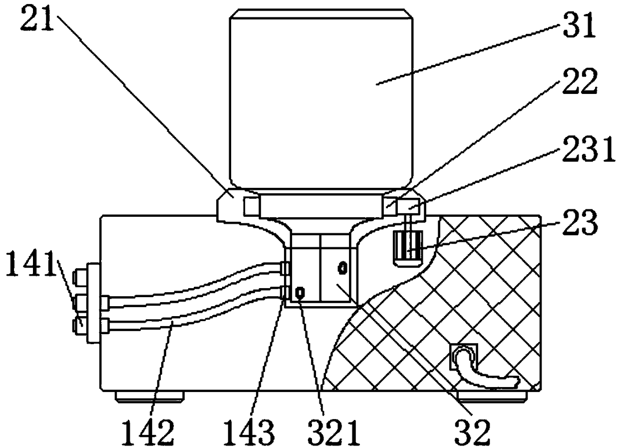 Portable integrated blood transfusion equipment with rapid blood type detection function for emergency room