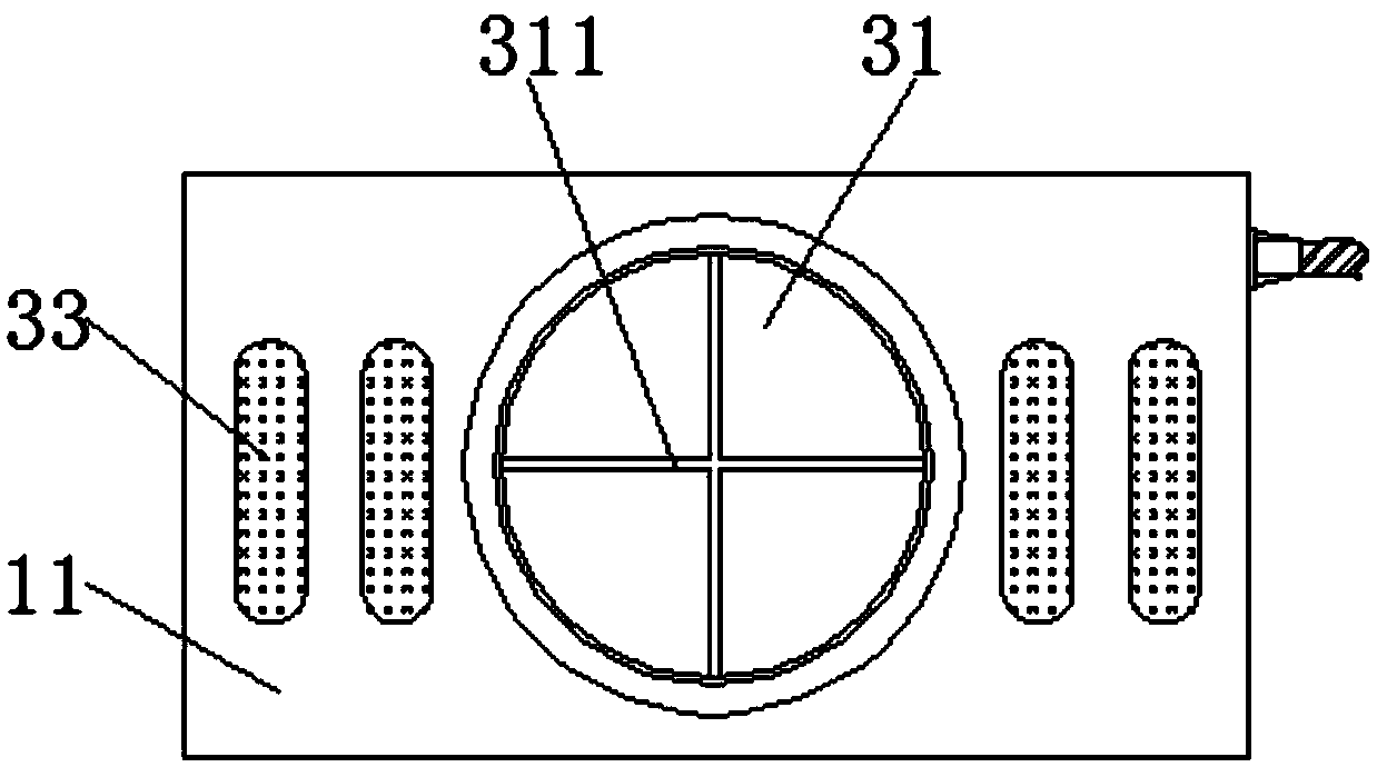 Portable integrated blood transfusion equipment with rapid blood type detection function for emergency room