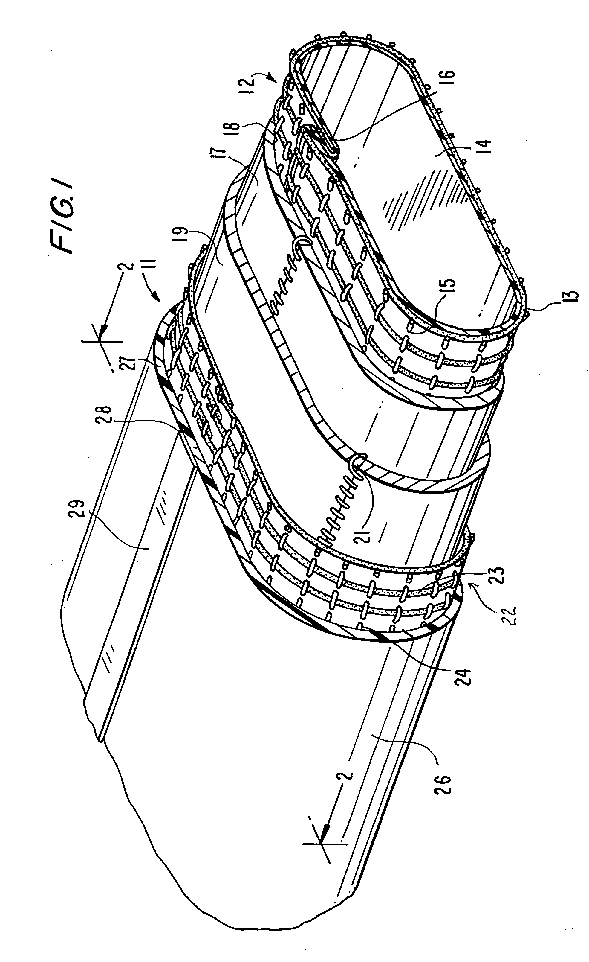 Fiber reinforced composite liner for lining an existing conduit and method of manufacture