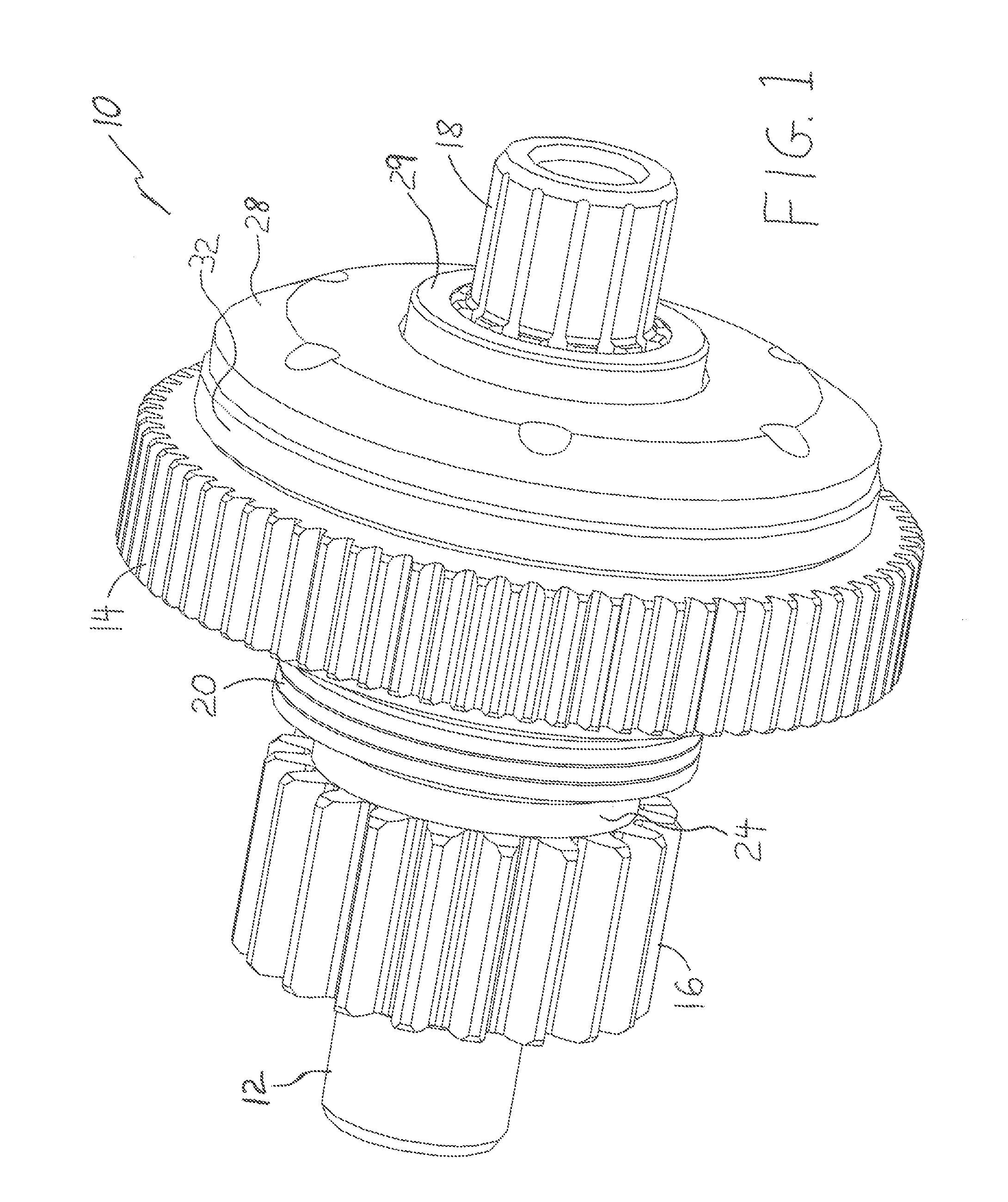 Non-chattering ball detent torque limiter