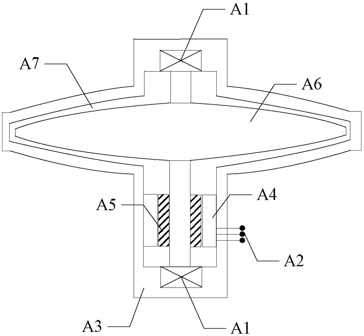 Flywheel energy storage system