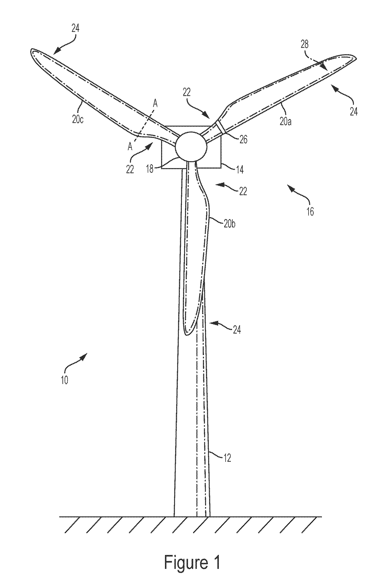 Method of calibrating load sensors of a wind turbine