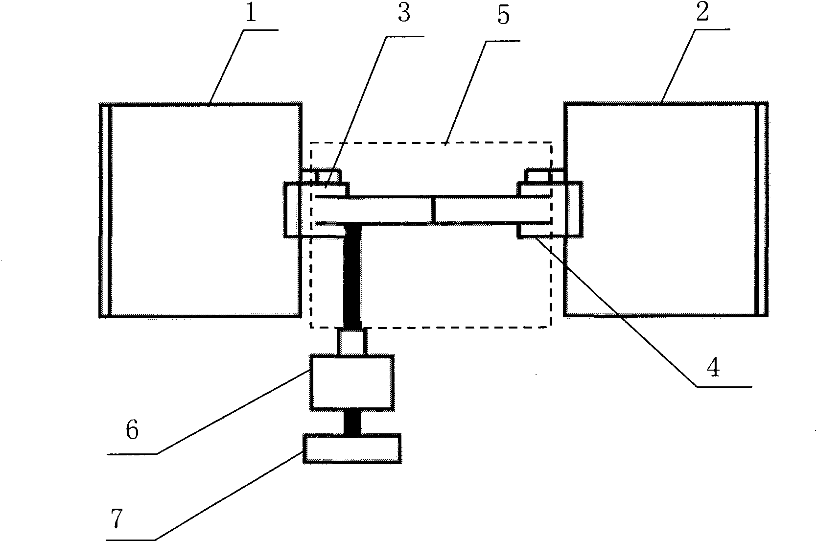 Attenuation device capable of adjusting light beam energy