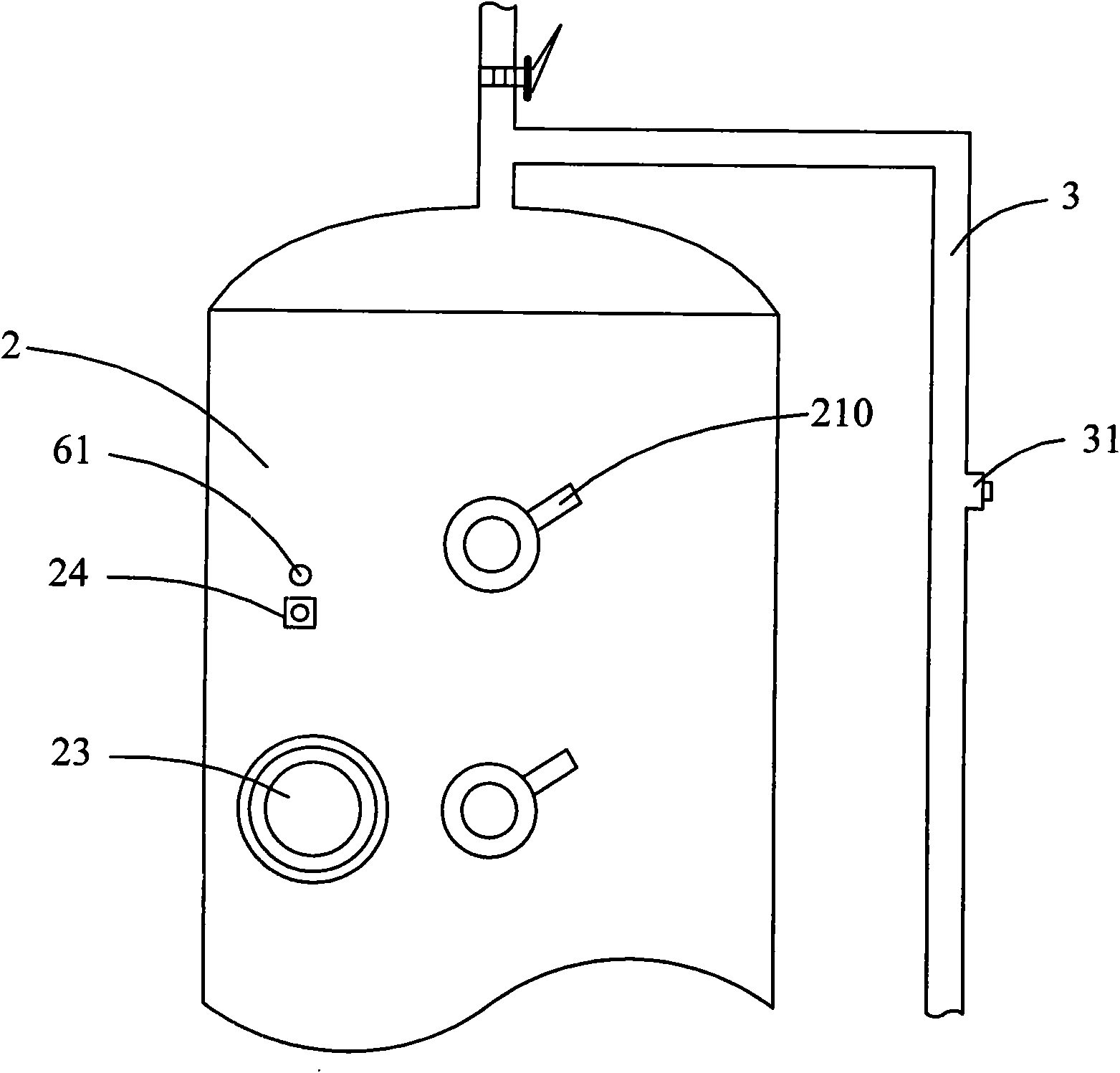 Chromatographic instrument calibration device
