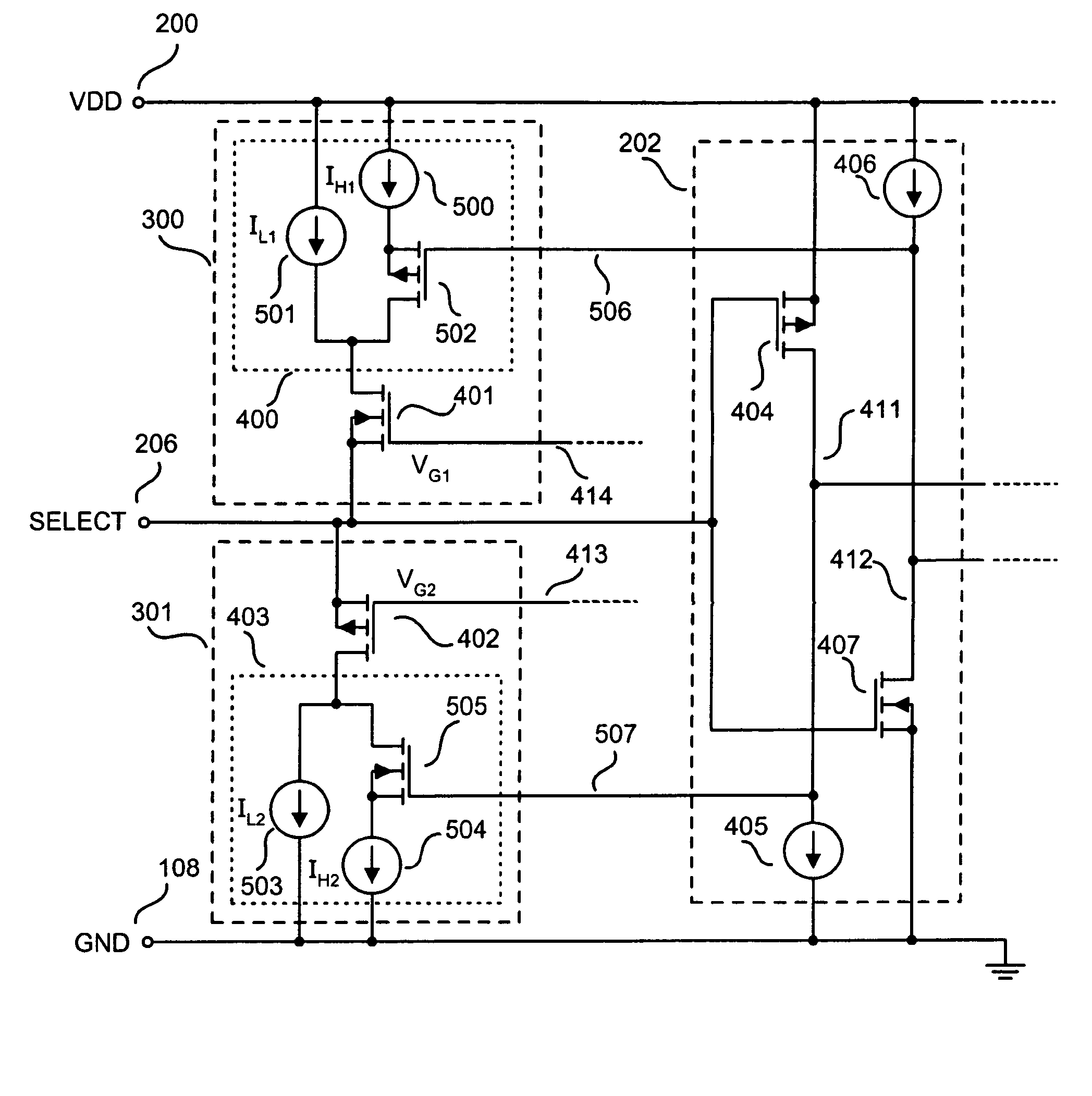 Method and apparatus for robust mode selection with low power consumption