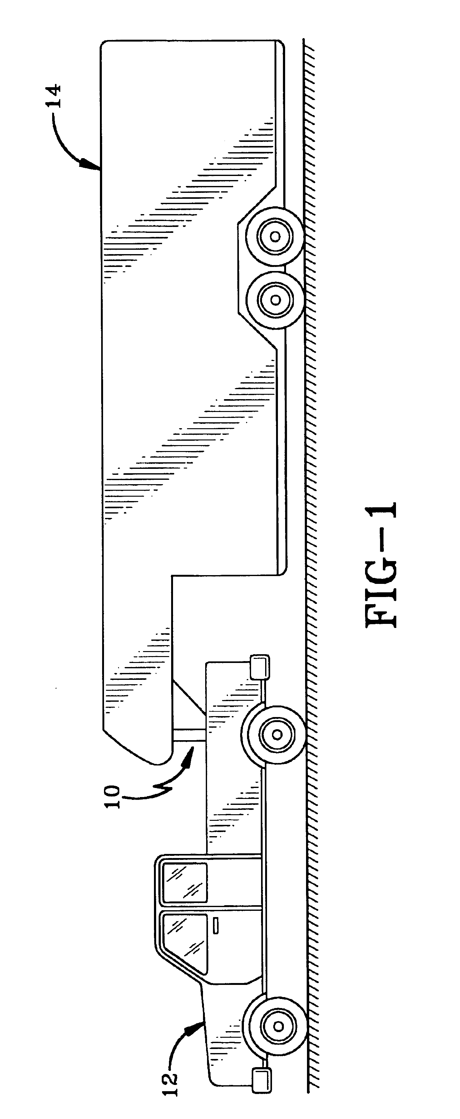 Shock absorbing trailer hitch