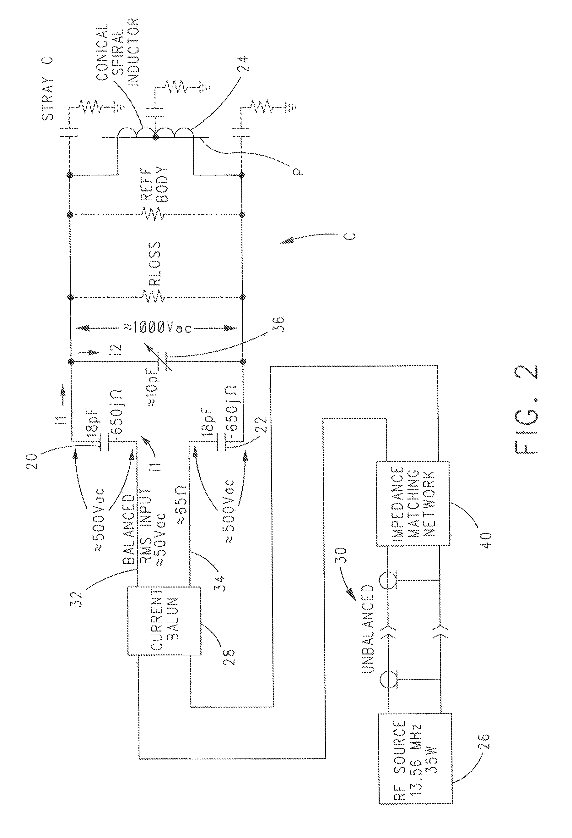 Coupling method for resonant diathermy and other bio-tissue heating applicators